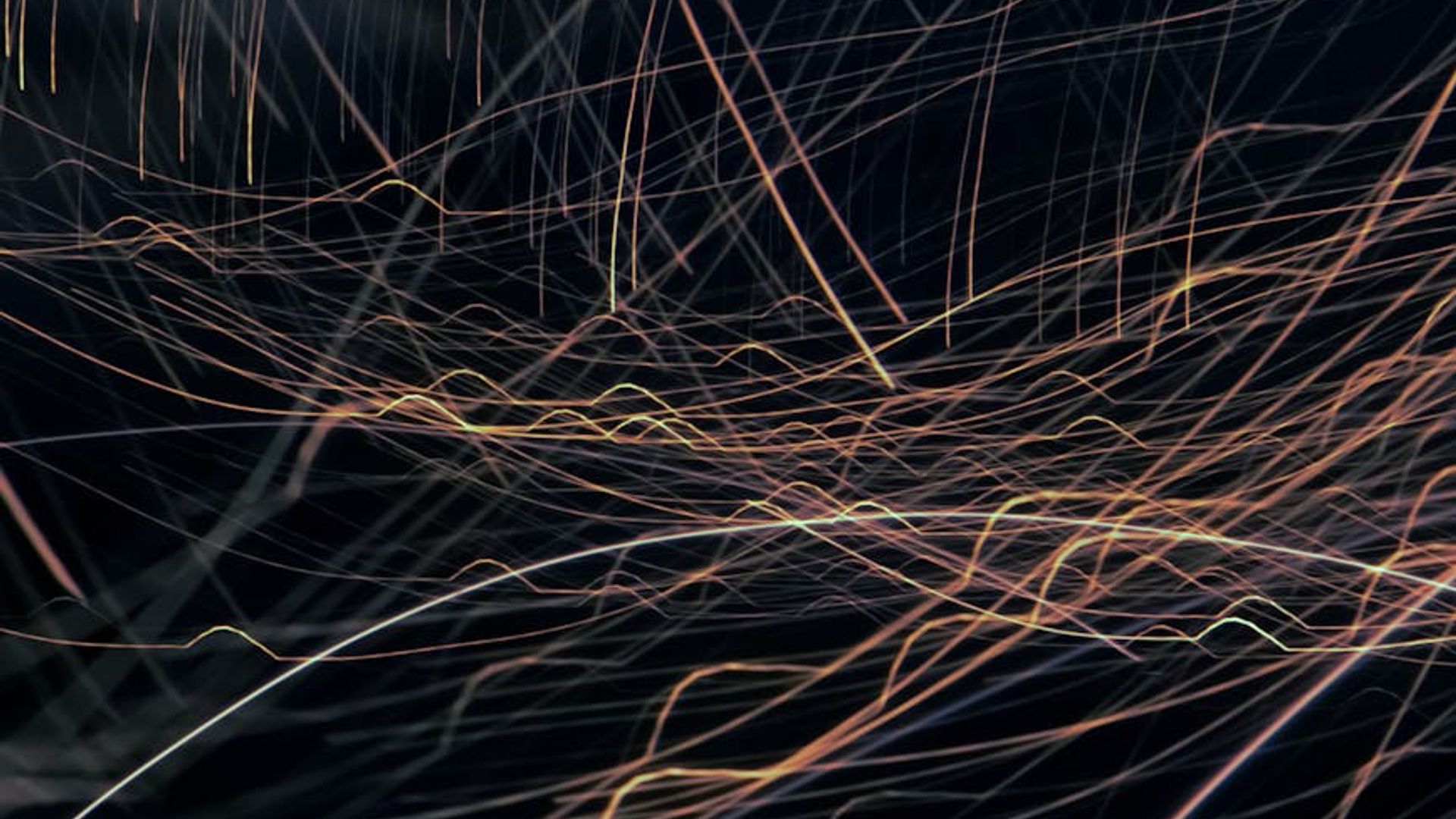 Abstract background with soft, flowing lines suggesting movement and energy.